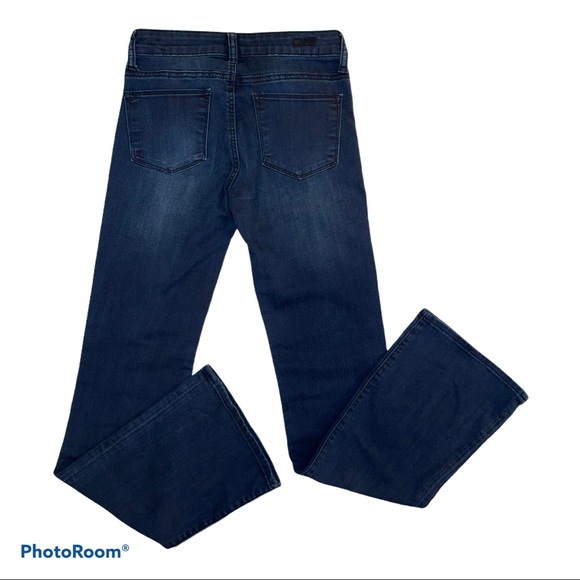 KUT Dark Blue Tall Girls Boot Cut Denim Jeans 0 - Picture 4 of 15